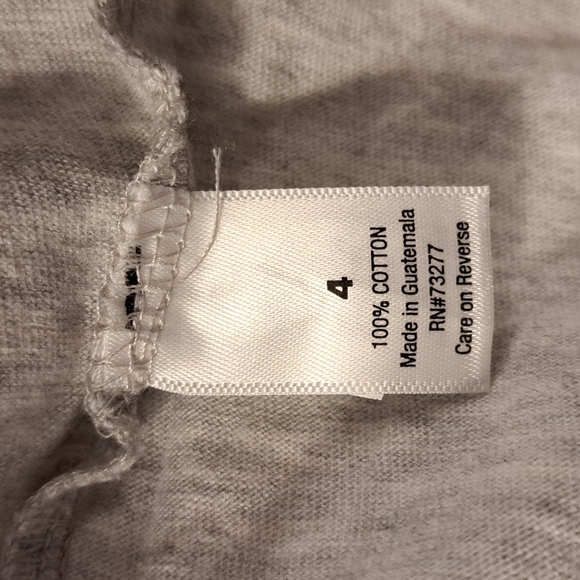 Jumping Beans girls size 4 long sleeved tshirt new - Picture 5 of 5